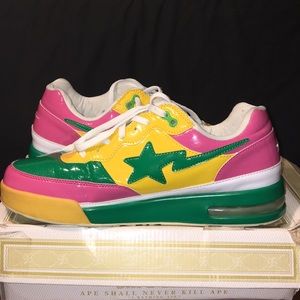 BATHING APE Bapesta Bape men's sneaker fs-034